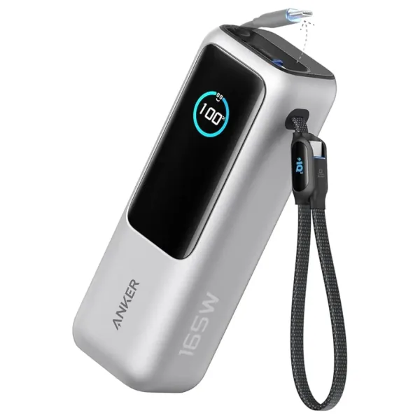 Anker Prime A1695 power bank 25000mAh 165W front view - Egypt - CairoVolt