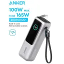 Anker Prime A1695 charging MacBook Pro 16 at 140W - premium power bank - CairoVolt