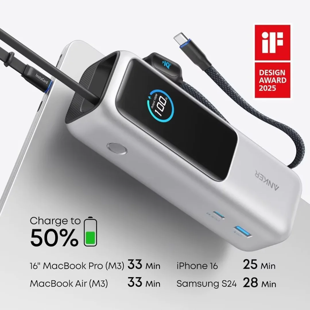 Anker Prime retail box premium packaging