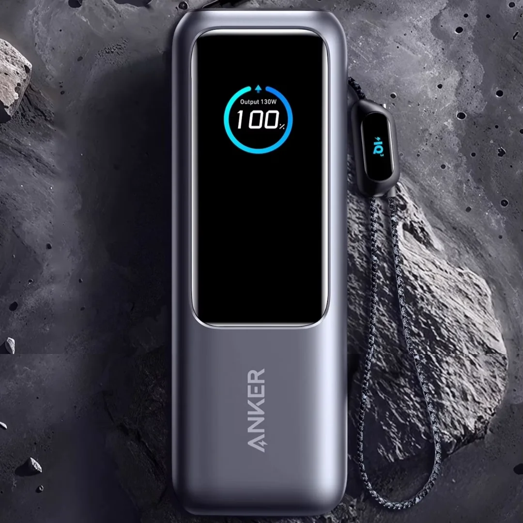 انكر برايم A1695 شحن ماك بوك برو وايفون وايباد معاً