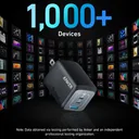 شاحن أنكر برايم جان 67 واط متوافق مع أكثر من 1000 جهاز — Anker Prime 3-port GaN — CairoVolt