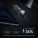 Anker Prime 67W GaN charger fast-charging iPad Pro and iPhone 14 Pro Max 34% faster — كايرو فولت