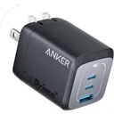 Anker Prime 67W GaN charger A2669, 3 ports (2 USB-C + USB-A) — شاحن أنكر برايم جان — كايرو فولت