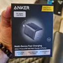 علبة شاحن أنكر برايم 67 واط جان بثلاثة منافذ A2669 — Anker Prime 67W GaN retail box — كايرو فولت