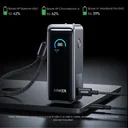 باور بانك Anker Prime Fusion 9600mAh يشحن لابتوب بسرعة 65 وات عبر USB-C مع شاشة تعرض 65.0W — CairoVolt