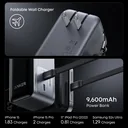 Anker Prime Fusion A1339 قابس جداري قابل للطي وسعة 9600mAh تشحن الآيفون حتى مرتين — CairoVolt