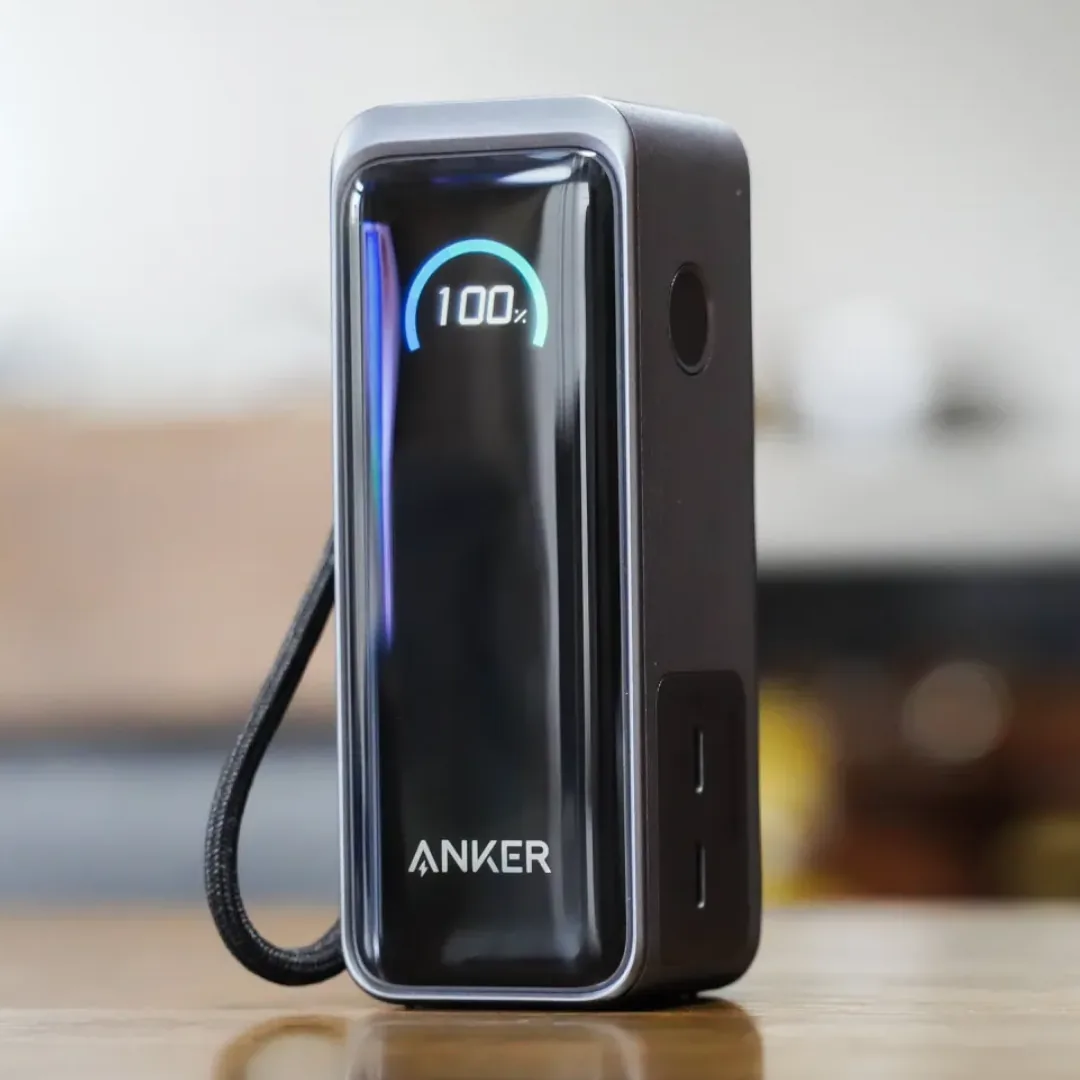 ⚡ Anker Prime Fusion 65W A1339 | 9,600mAh | COD Egypt