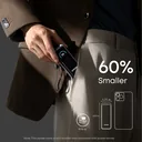 Anker Prime Fusion 9,600mAh 65W power bank, 60% smaller pocket-size charger vs iPhone — كايرو فولت