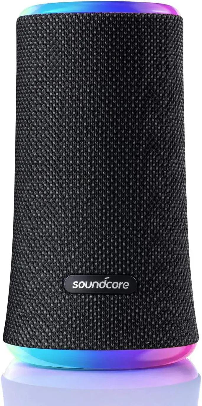Anker Soundcore Flare 2 LED light ring 360-degree ambient lighting effect - CairoVolt
