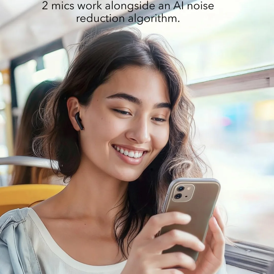 Anker K20i charging case with earbuds USB-C port