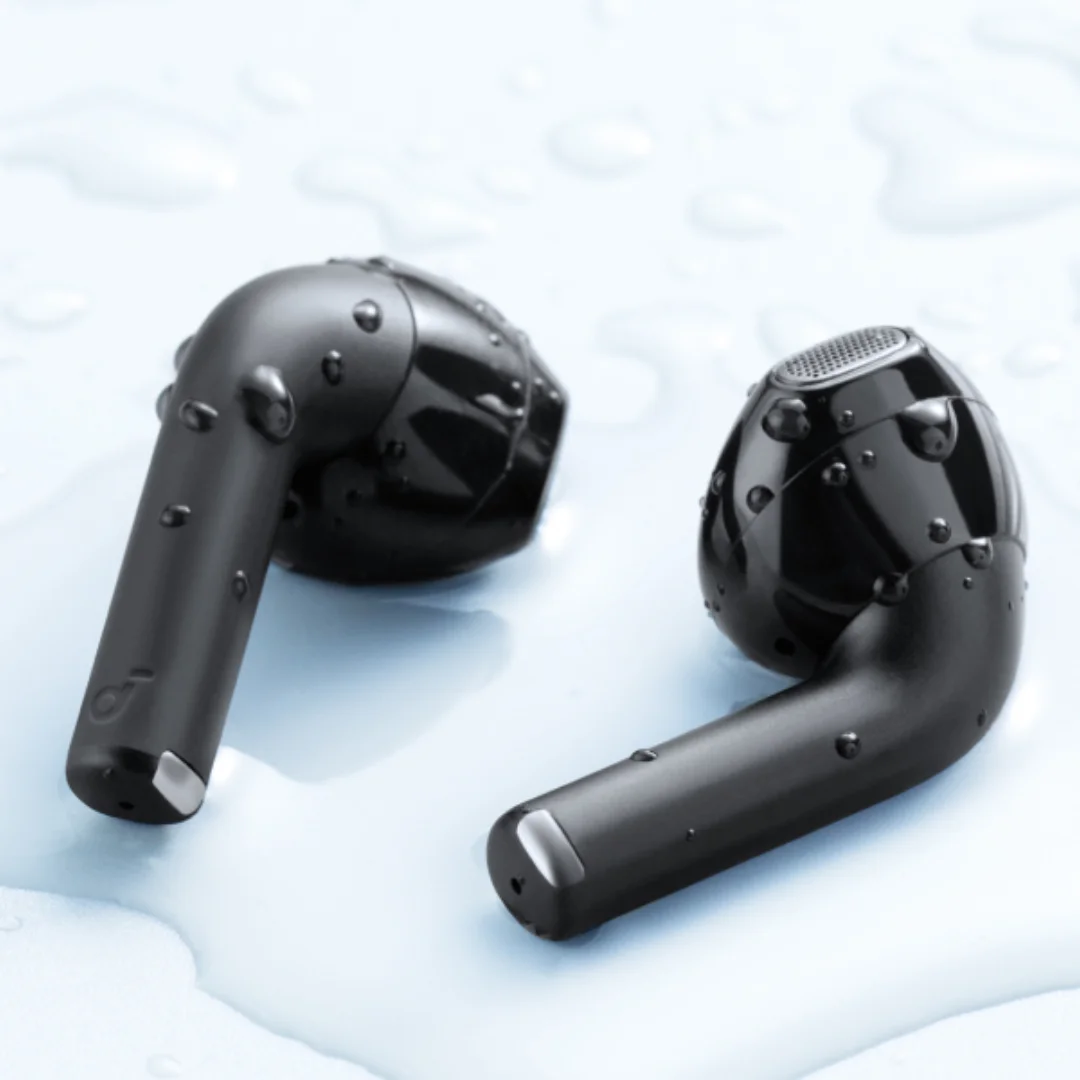 Anker K20i BassUp technology demonstration