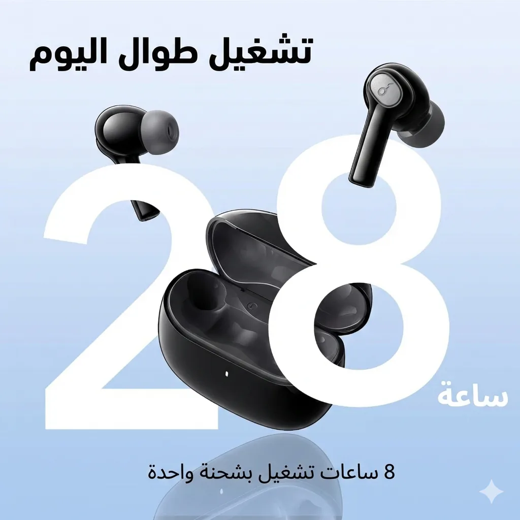 منفذ USB-C لشحن علبة سماعات انكر لايف P2i - تفاصيل المنفذ - كايرو فولت