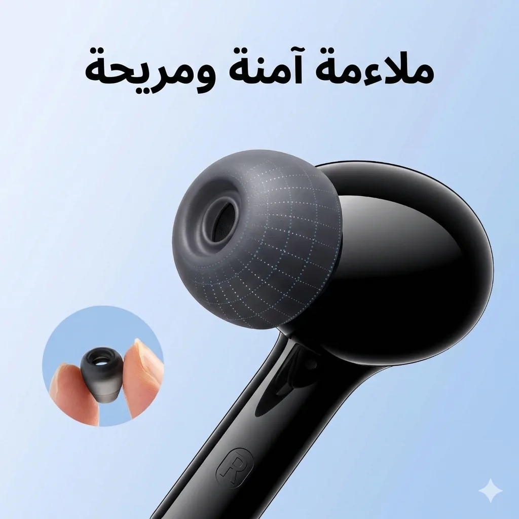 Anker Soundcore Life P2i wearing comfort and in-ear fit lifestyle photo - CairoVolt