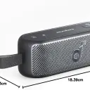 Soundcore Motion Plus dual driver detail close-up showing speaker quality - CairoVolt