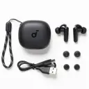 Soundcore R50i NC retail box and included accessories - CairoVolt