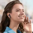 Soundcore R50i worn showing secure in-ear fit - CairoVolt