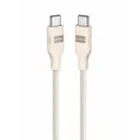 Anker Ultra-Soft USB-C to USB-C 240W cable, both braided connectors shown on white - CairoVolt Egypt
