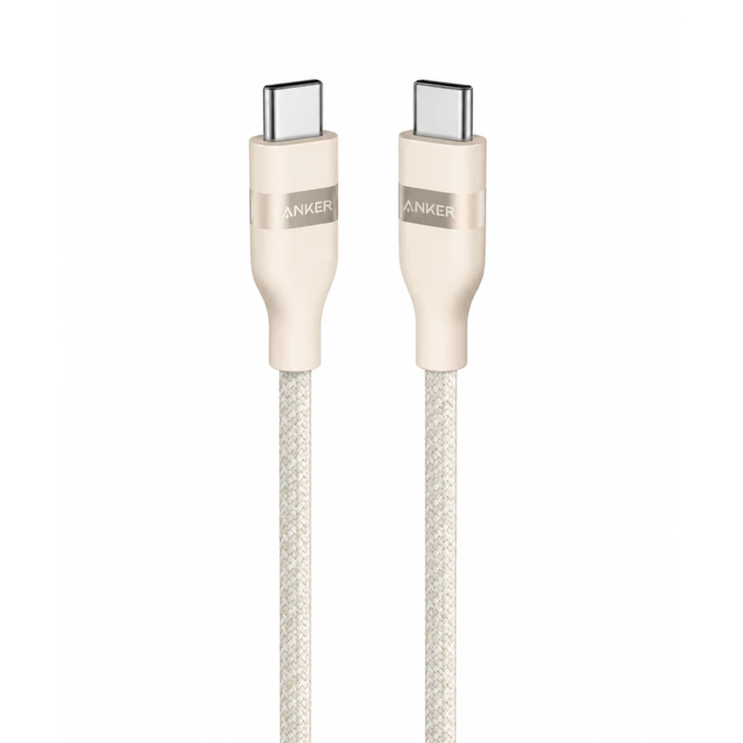 Anker Ultra-Soft USB-C to USB-C Cable A82E2 | 240W | 1.8m | E-Marker | Upcycled-Braided