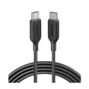 Anker SureIStrong USB-C to Lightning PD braided cable with Kevlar reinforcement - CairoVolt Egypt
