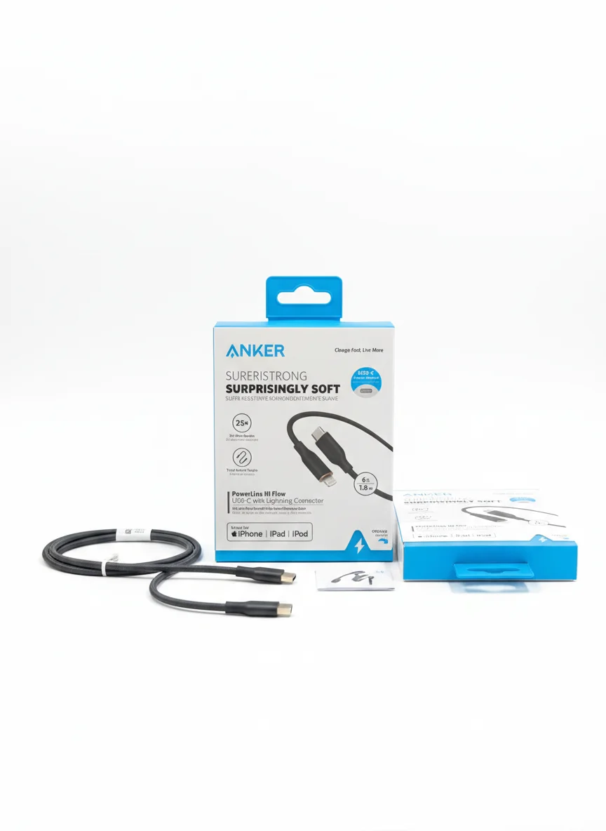 محتويات علبة كابل انكر SureIStrong الأصلي - كايرو فولت مصر