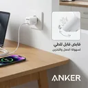 شاحن أنكر زولو 30 وات يشحن لابتوب وآيفون على المكتب - Anker Zolo 30W charging laptop and iPhone, CairoVolt