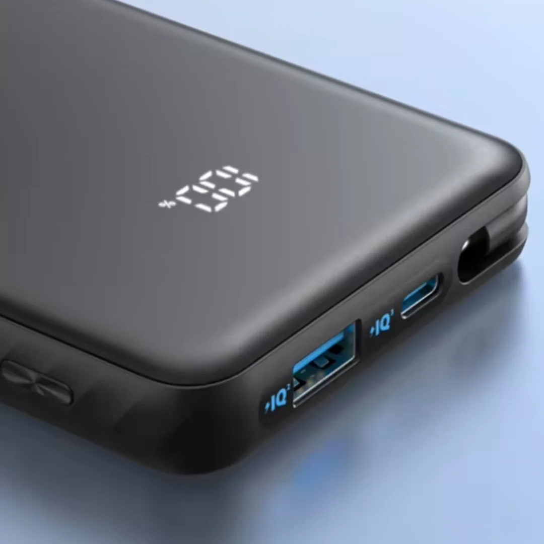 Anker ZOLO A110D 22.5W charging speed test with watt meter - CairoVolt Lab Egypt