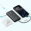 منافذ شحن انكر زولو A110D المزدوجة USB-C و USB-A بقوة 22.5 واط شحن سريع - كايرو فولت
