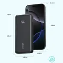 Anker ZOLO A110D LED digital battery percentage display showing exact charge level - CairoVolt