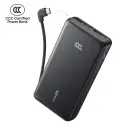 Anker ZOLO A110E ports detail showing USB-C and USB-A - 22.5W output - CairoVolt