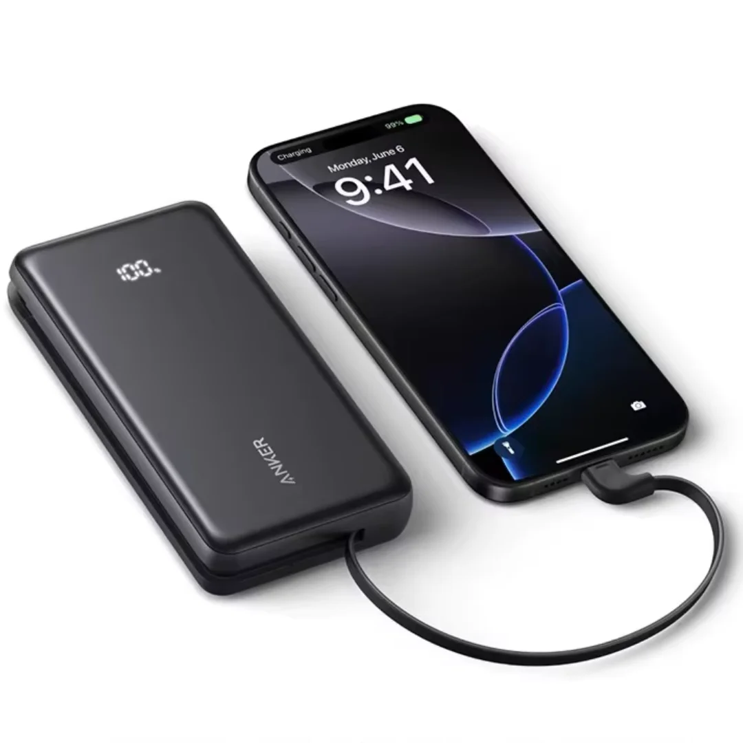 Anker ZOLO A110E digital display and size comparison