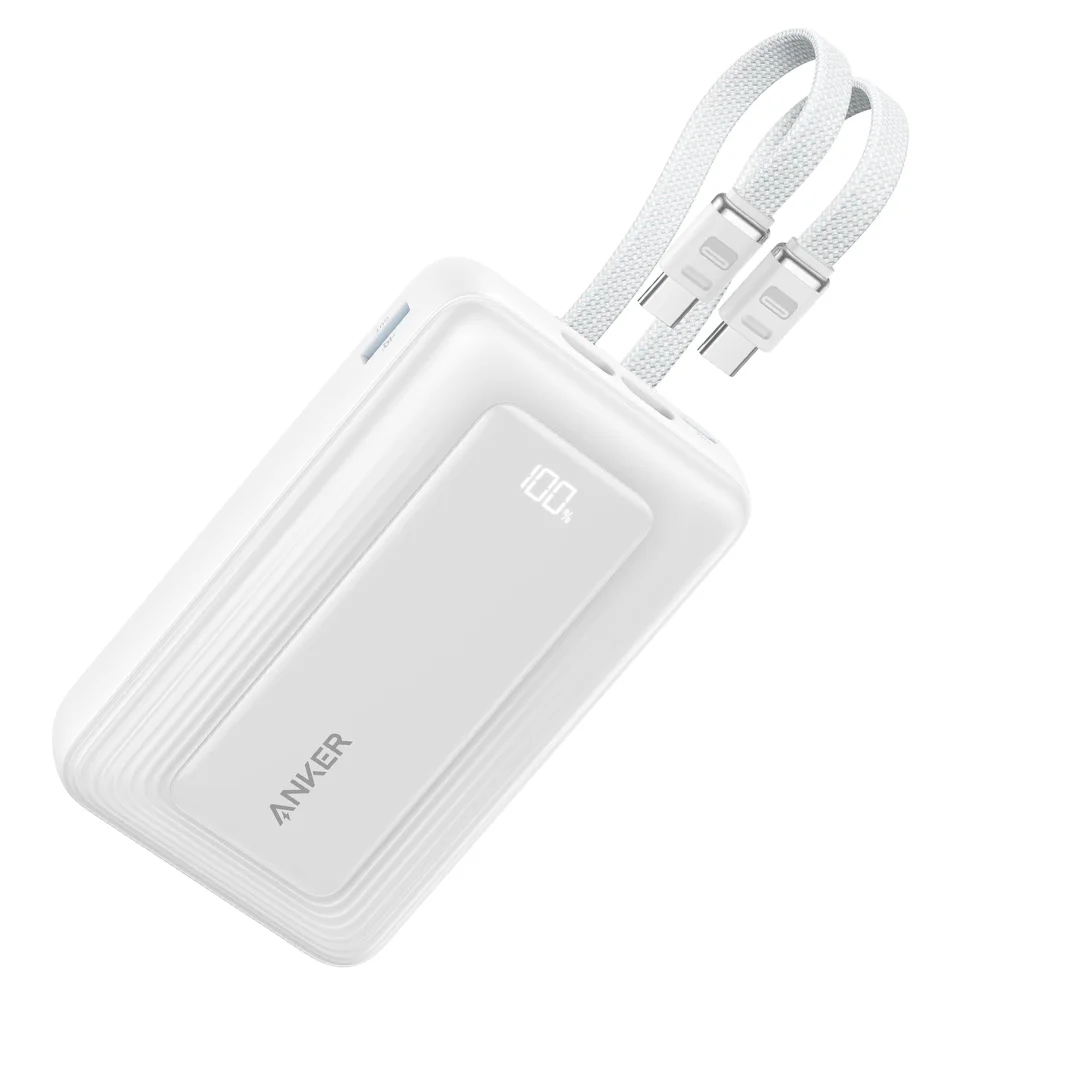 Anker ZOLO A1681 USB-C PD 45W port and USB-A detail