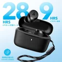 Anker Soundcore A25i battery life 9 hours earbuds and 28 hours with case - عمر البطارية - كايرو فولت