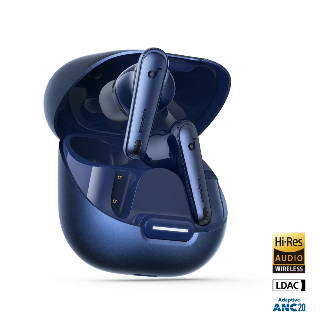 Soundcore Liberty 4 NC worn in-ear ANC active commute - CairoVolt
