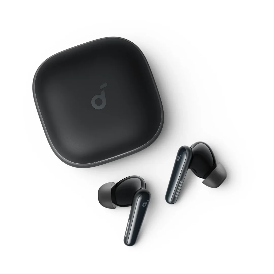 Soundcore Liberty 5 worn in-ear stem design ANC active commute Cairo - CairoVolt