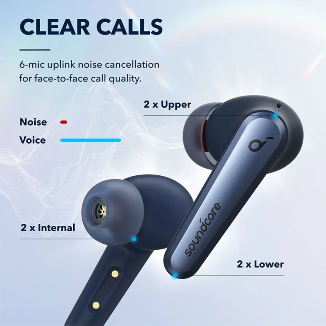 Soundcore Liberty Air 2 Pro A3951 accessories included - CairoVolt