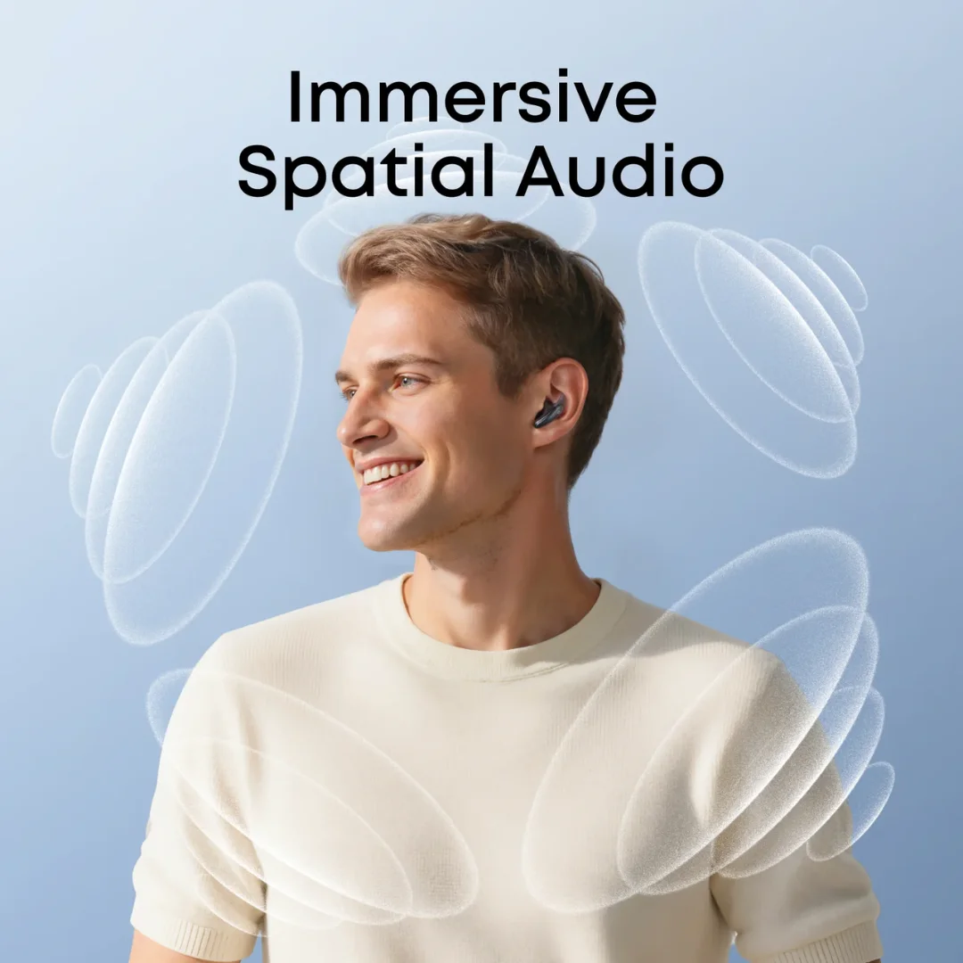 Soundcore Liberty Buds A3960 in use lifestyle - CairoVolt