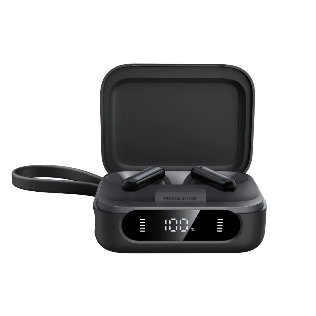 سماعة ساوندكور P41i | عزل 42dB | 12mm | 60 ساعة | بلوتوث 5.4 | LDAC | ضمان 18 شهر