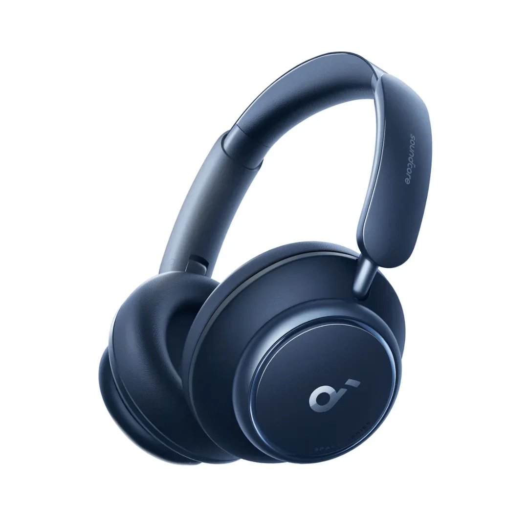 Soundcore Q45 40mm silk+ceramic dual-layer driver LDAC Hi-Res close-up - CairoVolt