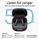 ساوندكور R60i NC battery infographic 10H per charge and 50H with case - CairoVolt