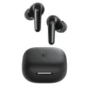 ساوندكور R60i NC D1202 ANC earbuds floating above closed charging case - CairoVolt