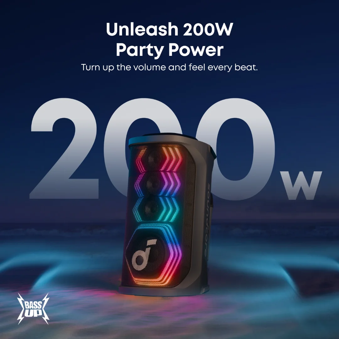 مكبر صوت ساوندكور Rave 3 A3399 features angle - كايرو فولت