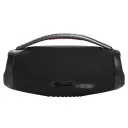 JBL Boombox 3 JBLBOOMBOX3 rear ports detail: AC power inlet, USB port and info label - CairoVolt