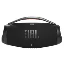 منظر أمامي مباشر لسماعة JBL Boombox 3 بشعار JBL الكبير والمقبض العلوي - كايرو فولت