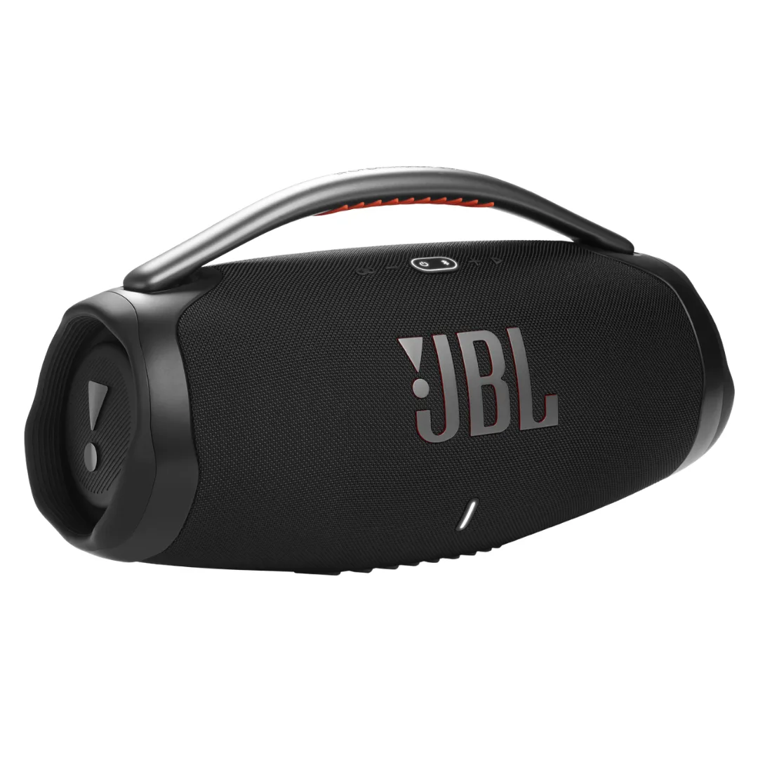 JBL Boombox 3 — قوة 180 واط | بطارية 24 ساعة | IP67