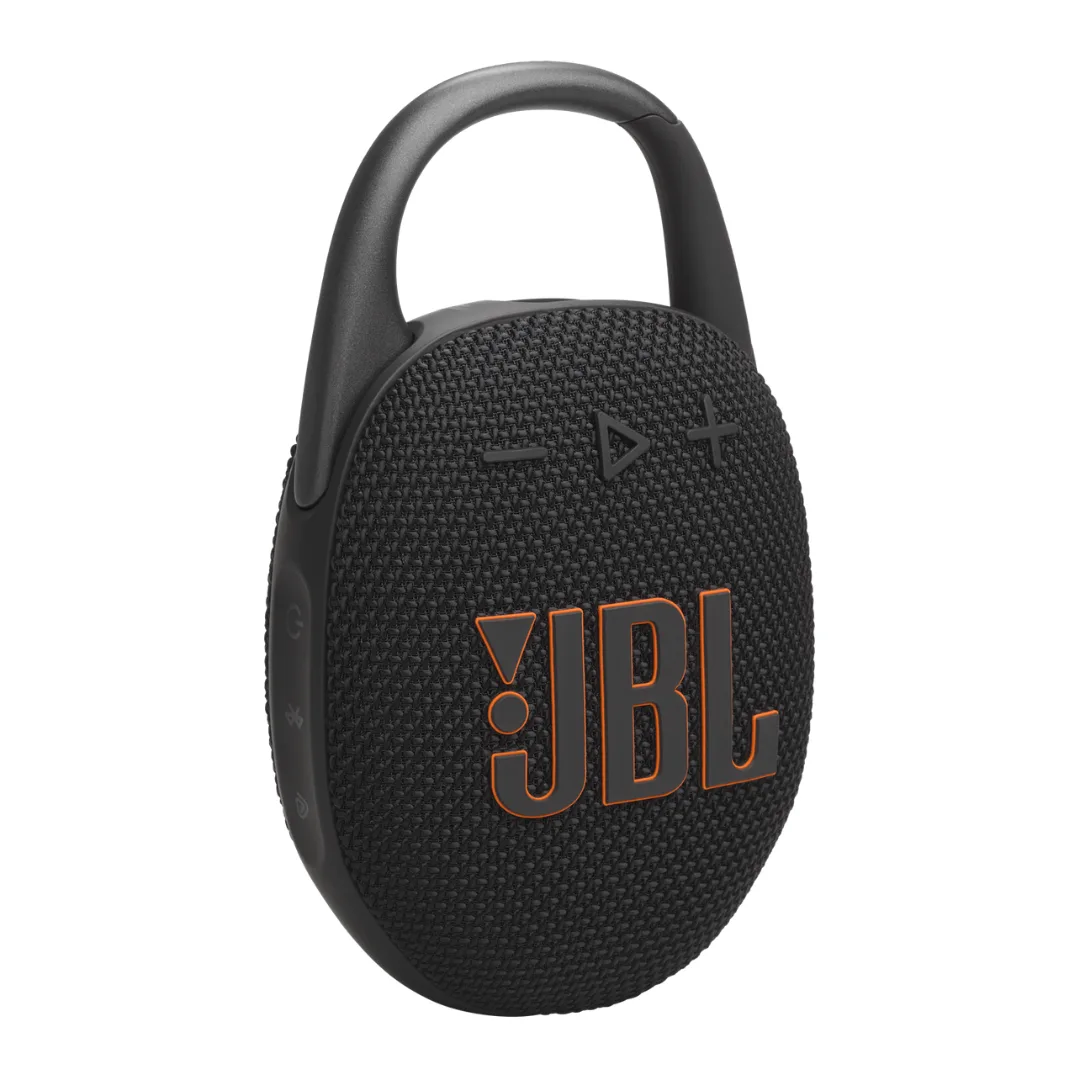 JBL Clip 5 — كارابينر مدمج | بطارية 12 ساعة | IP67