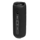 منظر خلفي رأسي لسماعة JBL Flip 6 بشريط FLIP6 وأزرار التشغيل والبلوتوث وUSB-C - كايرو فولت