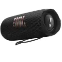 JBL Flip 6 JBLFLIP6 angled view with exclamation-mark radiator and lanyard strap - CairoVolt