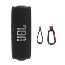 JBL Flip 7 JBLFLIP7 speaker with included loop strap and orange carabiner attachments - CairoVolt