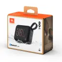 JBL Go 4 JBLGO4 retail box with orange JBL branding, Bluetooth 5.3 and 7H battery icons - CairoVolt