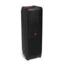 سماعة JBL PartyBox 1000 بزاوية جانبية بالهيكل الأسود كامل والإضاءة مطفية - كايرو فولت